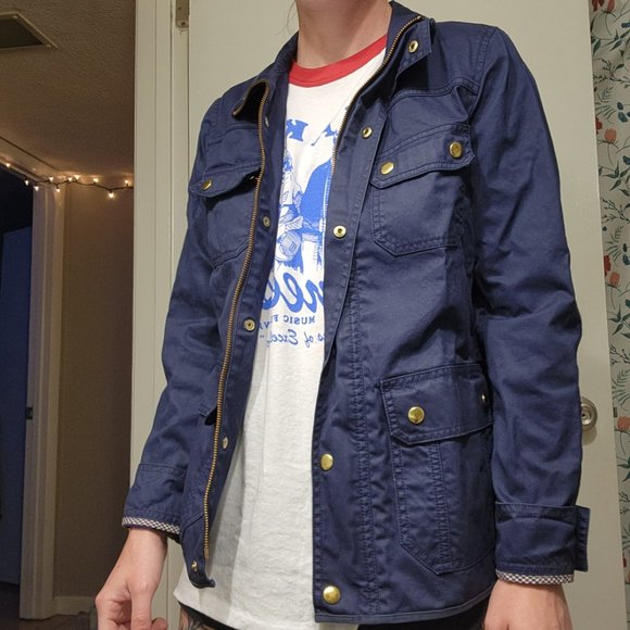 J. Crew field jacket - Picture 4 of 8